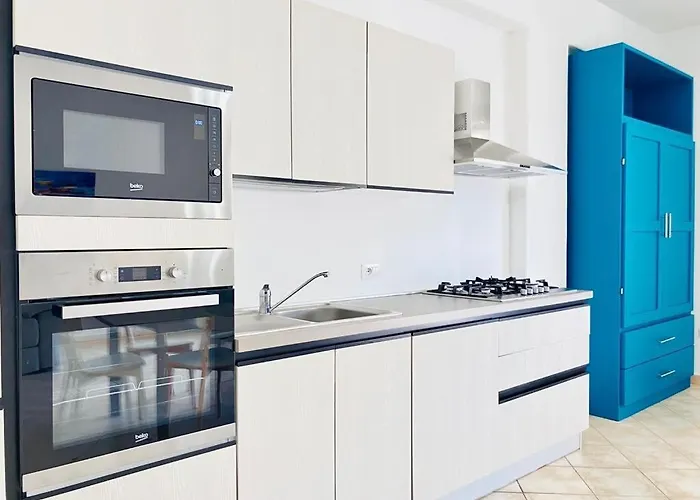 Nuovo A 300m Dal Mare Апартаменты *